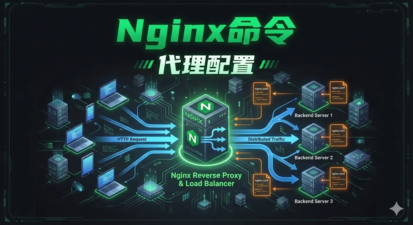 Common Nginx Commands