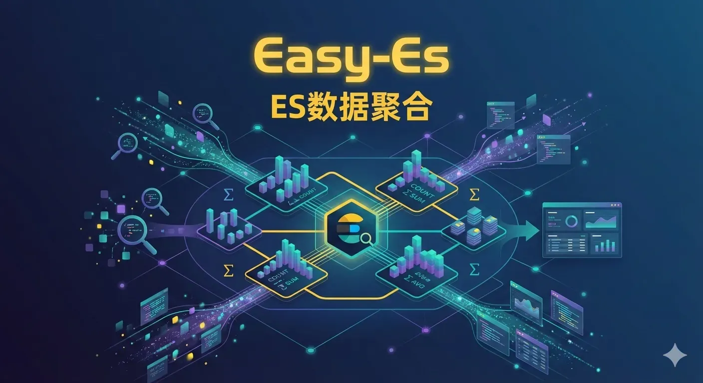 Using Easy-Es for Multiple Data Aggregations
