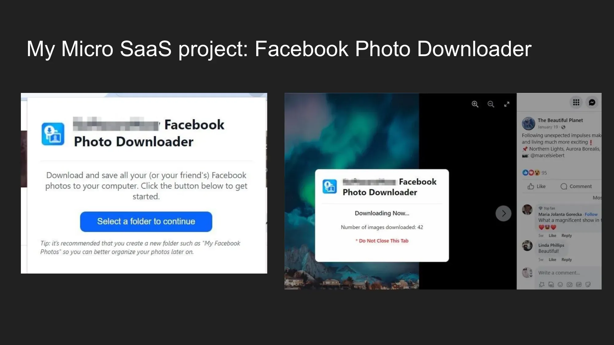 Product interface