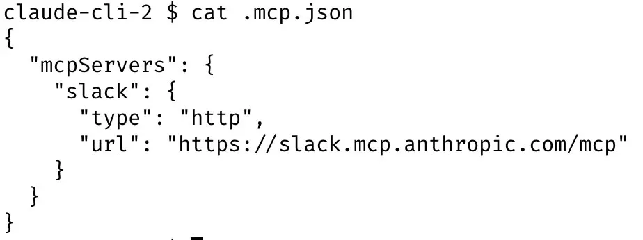 MCP Configuration Example