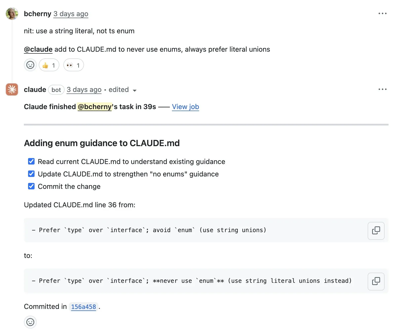 Claude Updating CLAUDE.md